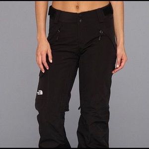 North face ski/snow pants